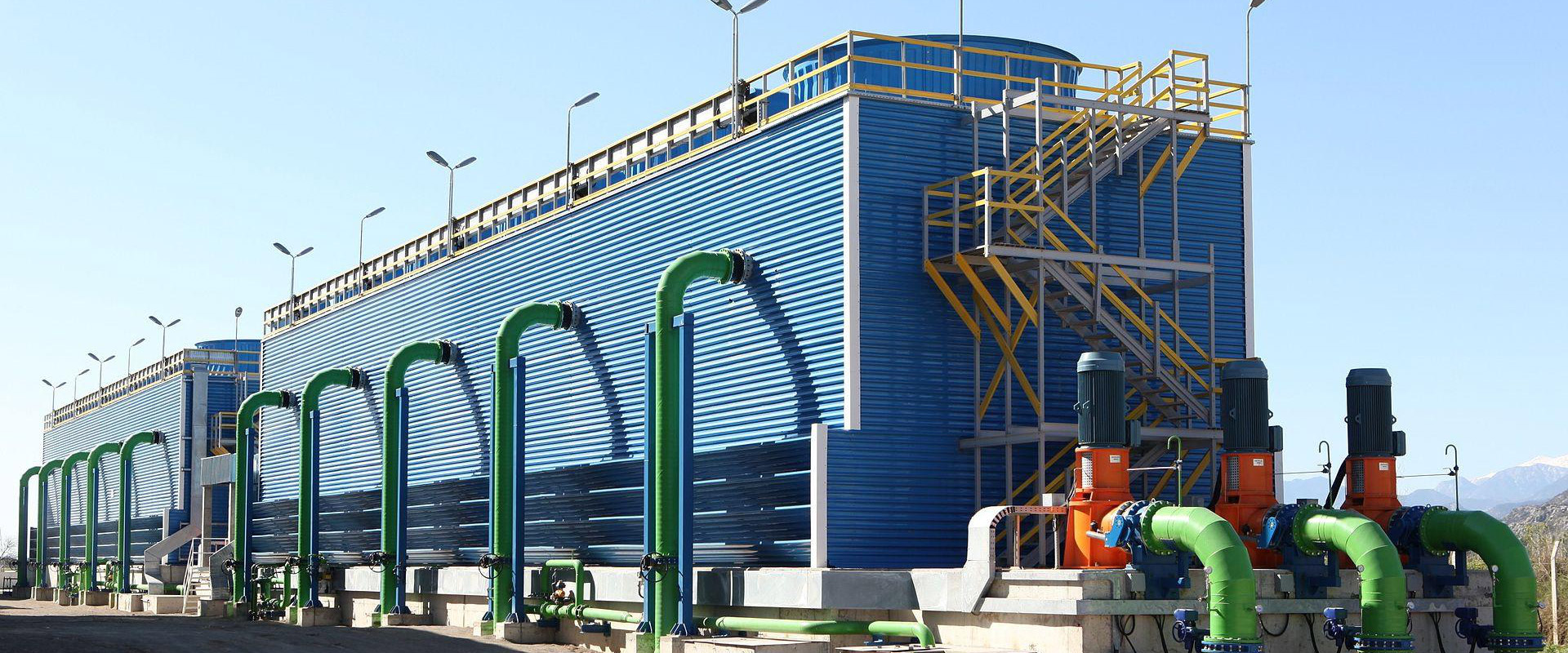 Cooling Water Treatment